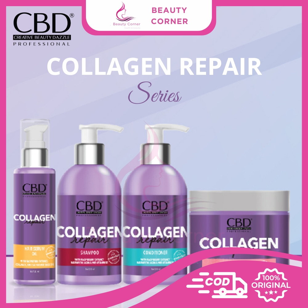 CBD Collagen Repair Series - Perawatan Khusus Untuk Rambut Mengalami Proses Kimia