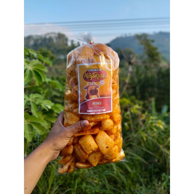 

DOROKDOK PEDAS & ORIGINAL / KEMASAN 250gr / DIJAMIN KETAGIHAN