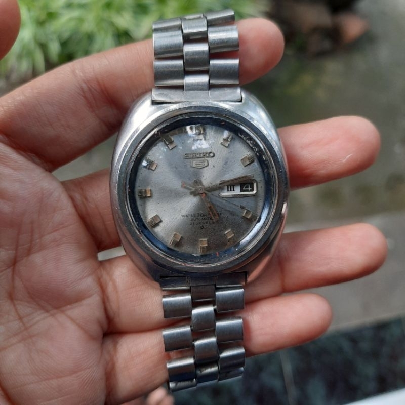 jam tangan seiko 5 matic 6119