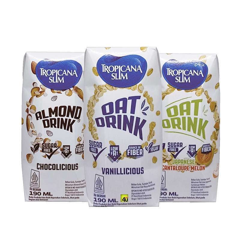 

TROPICANA SLIM OAT DRINK 190ml