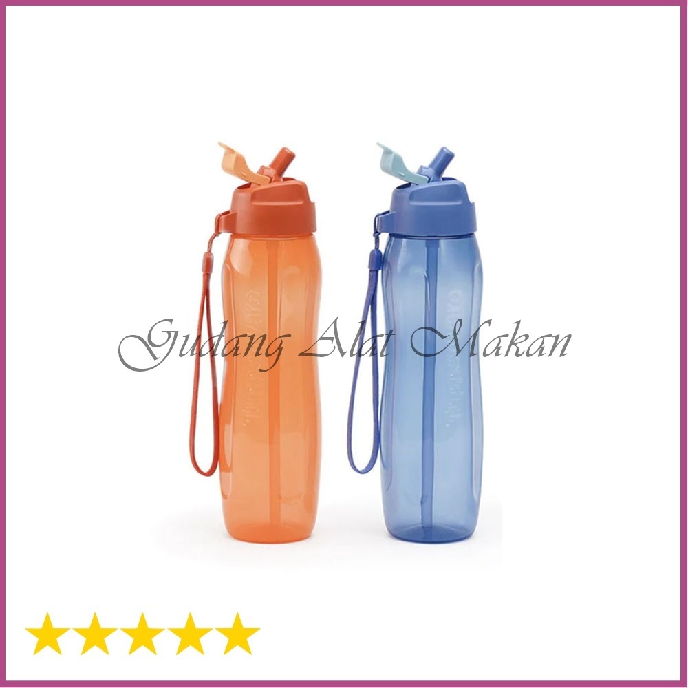 TUPPERWARE Eco Bottle 750ml with Straw