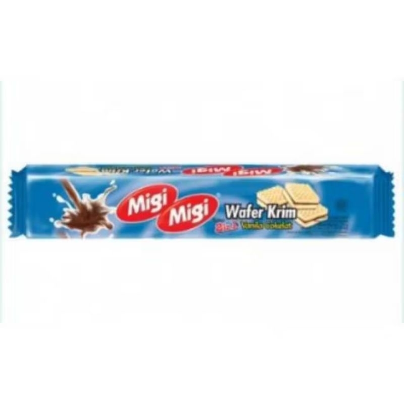 

MIGI MIGI WAFER KRIM rasa VANILA II 9 MURAH I PCS