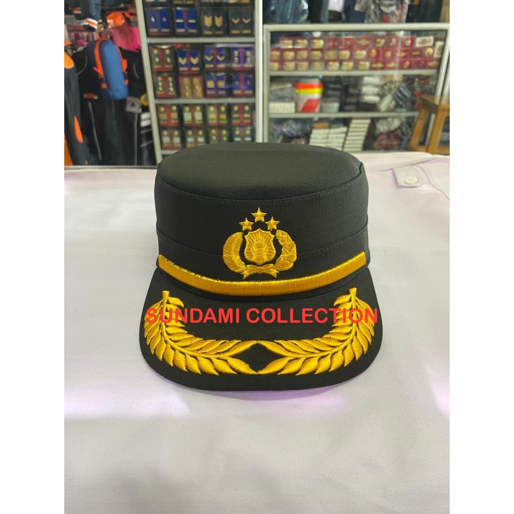 TOPI KOMANDO POLRI PAMEN