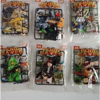(SKN) Mainan Lego pub games Mini Robot Roboman Captain America Ninja Go Super Hero Block Figure LGO 