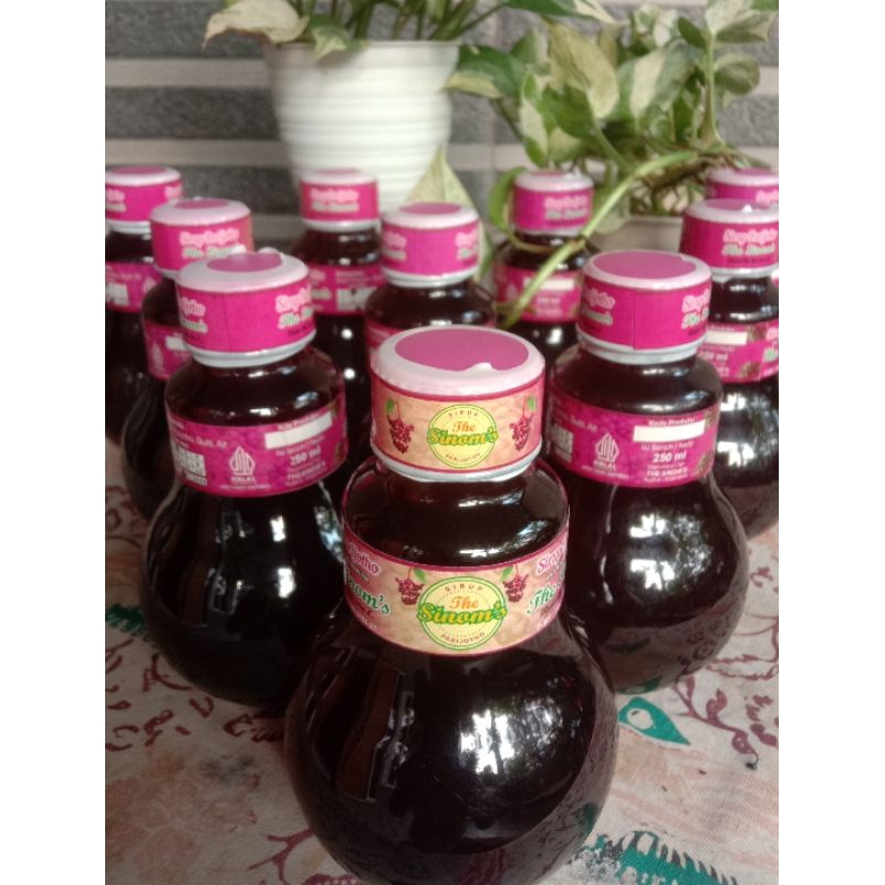 

Sirup Parijoto, 100% asli dr muria, 250ml.