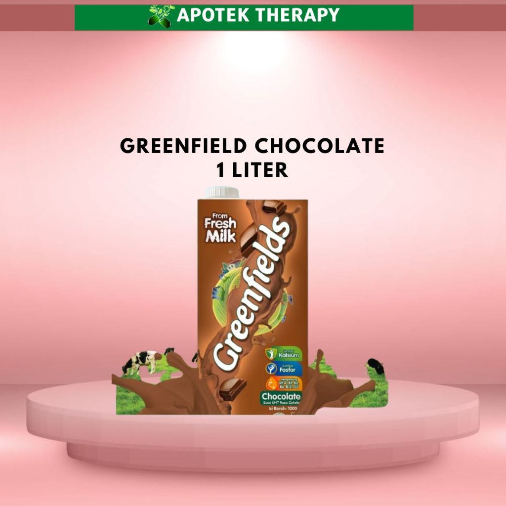 

Greenfields UHT Low 1 Liter | Greenfields UHT Full Cream 1 Liter | Greenfields Chocolate 1 Liter