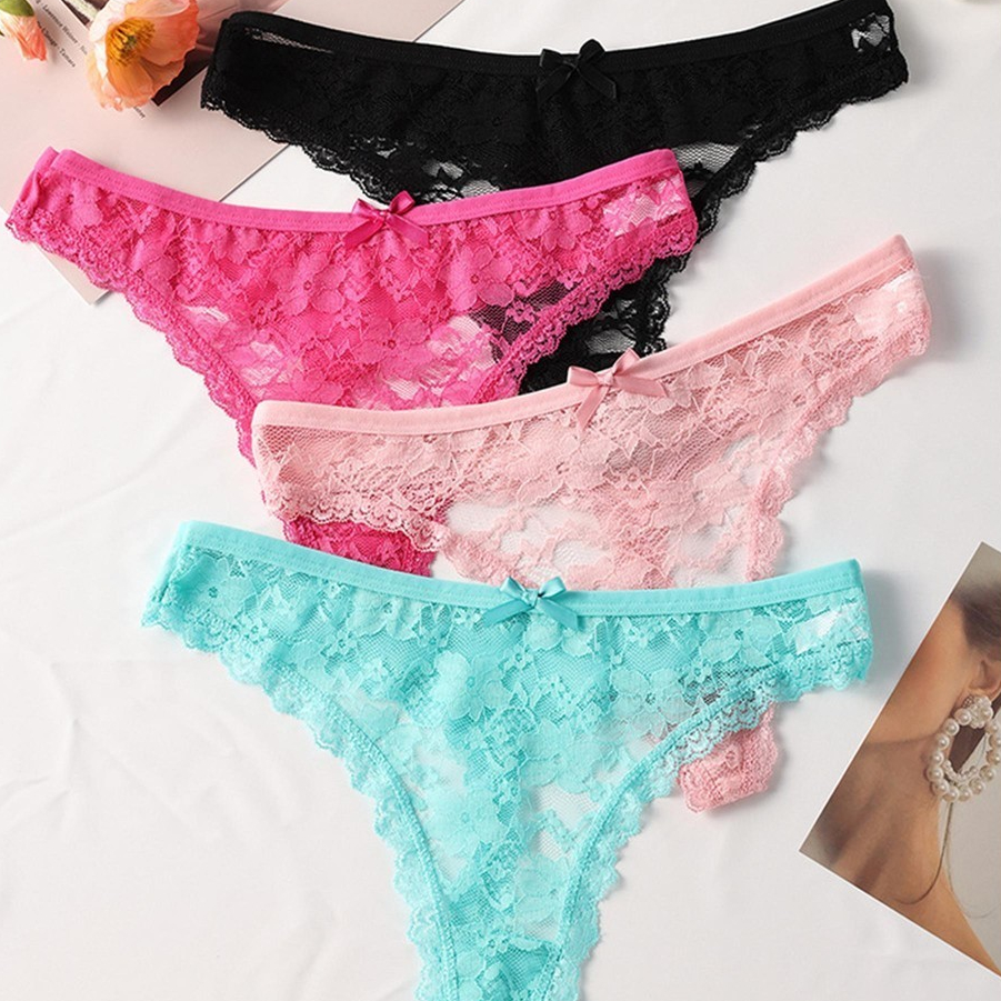 LUCIIN #82601703 Celana Dalam Wanita Underpants CD GString Lane Sexy Kualitas Premium Underwear Cewe