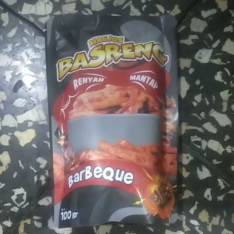 

macjos basreng