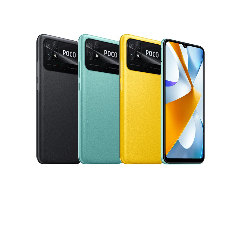 XIAOMI POCO C40 RAM 3/32GB GARANSI RESMI INDONESIA