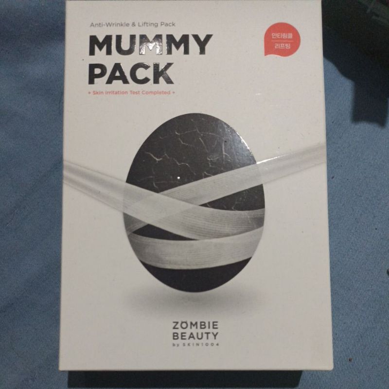 Masker Mummy Pack Skin1004