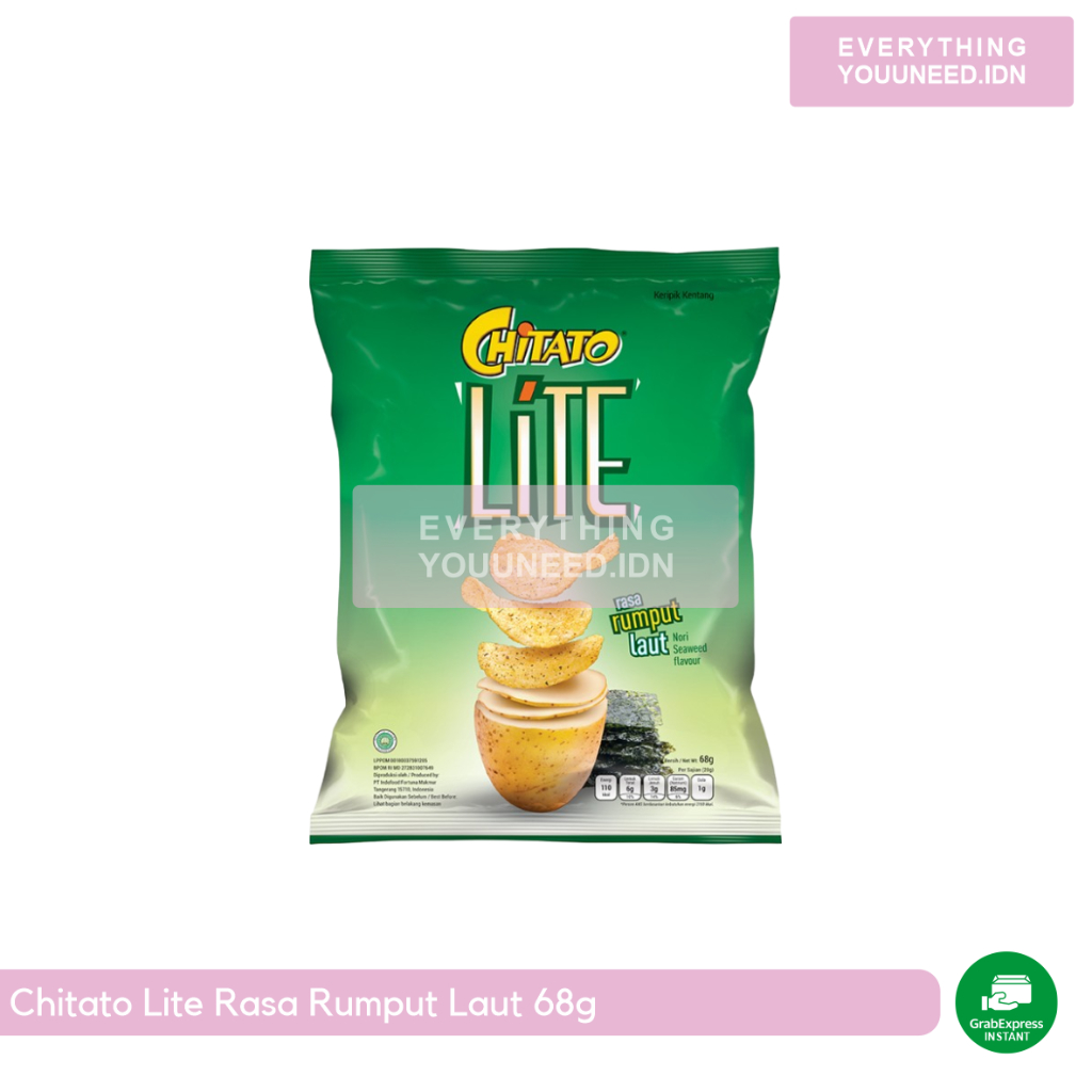 

Chitato Lite Rumput Laut 68g