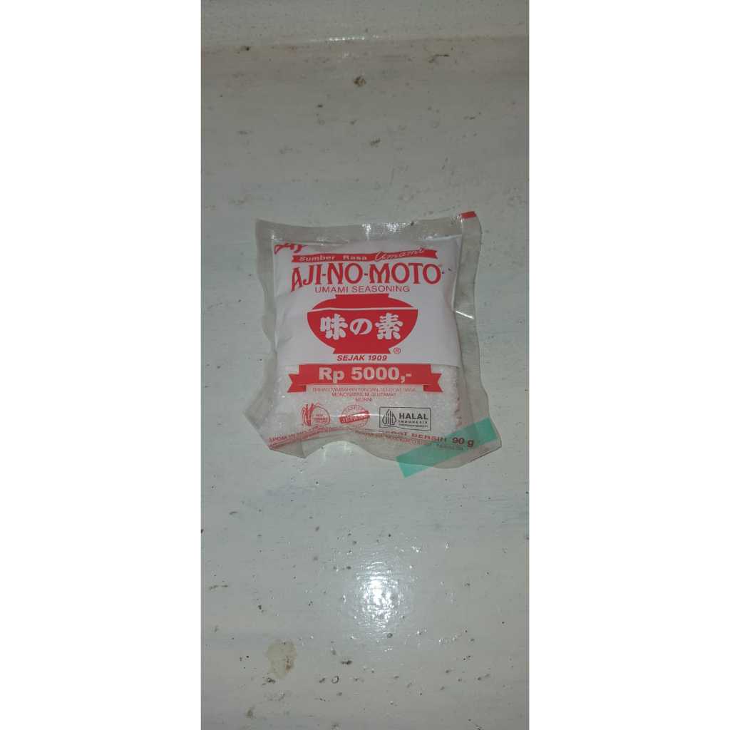 

AJINOMOTO Penyedap Rasa Makanan 90gr