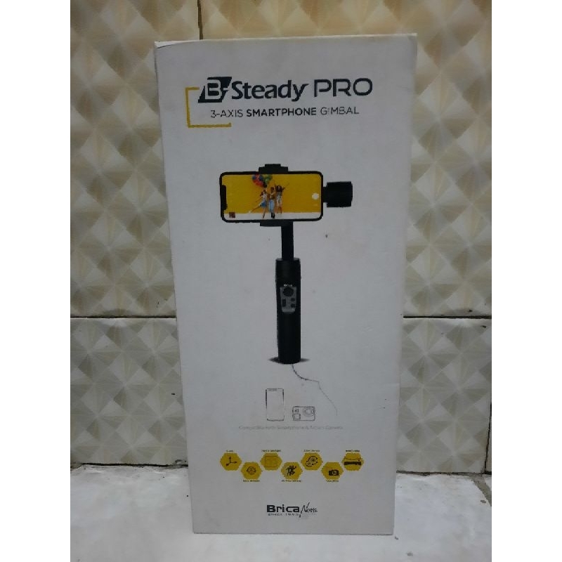 stabilizer brica b-steady pro, bekas rasa baru