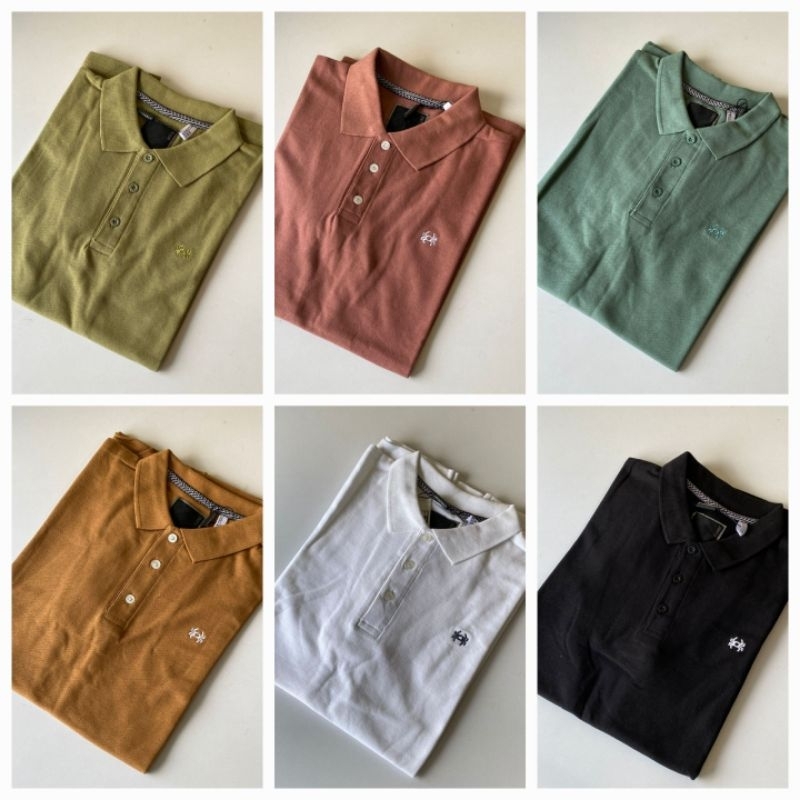 KAOS / BAJU POLO T-SHIRT SPYDERBILT PREMIUM DISTRO | ZONAFASHION