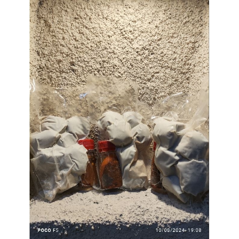 

Basreng Sultan Bandung Viral Mentah Chili Oil (ready stock)