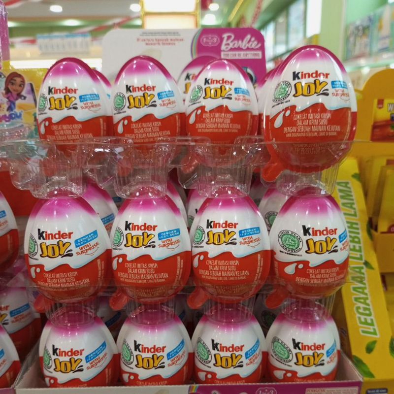 

COKELAT KINDER JOY