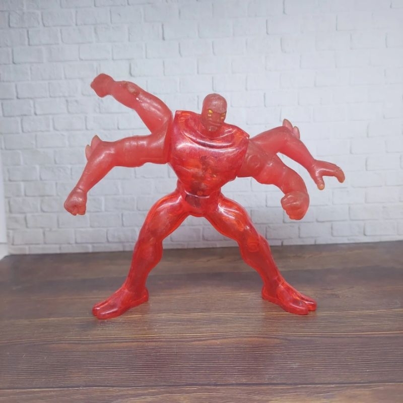 Action figure mainan ben 10 Four Arms happy meal toys