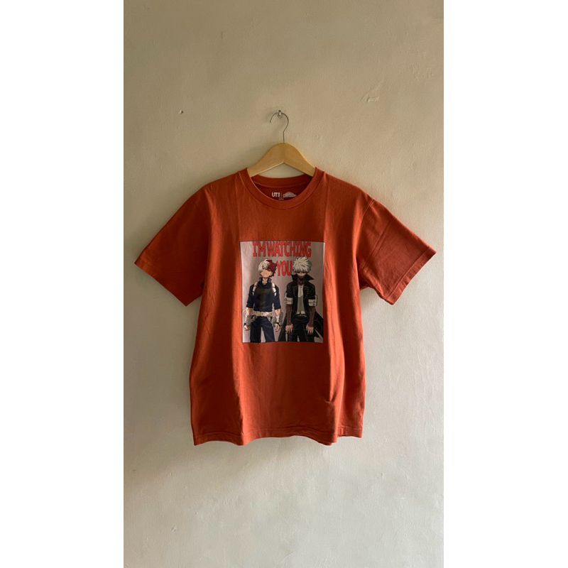 Kaos Uniqlo My Hero Academia