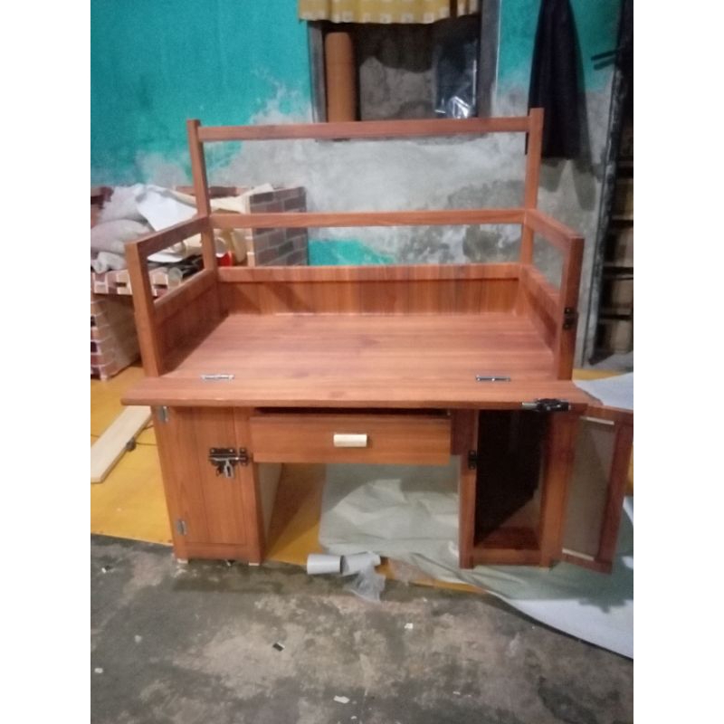 gerobak kopi keliling seba guna/gerobak motor/starling/rombong motor