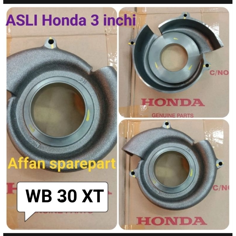 RUMAH KEONGAN POMPA ALKON HONDA WB30XT ( 78107-YB4 ) ORIGINAL HONDA