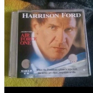 VCD original Air Force One Feat Harrison Ford