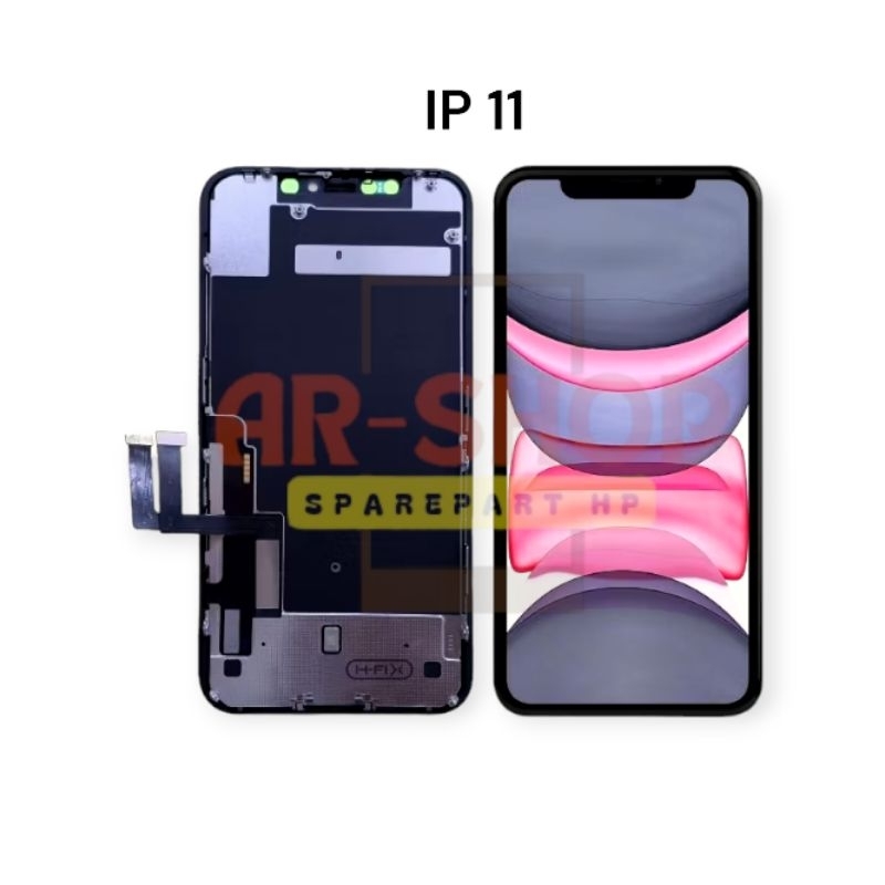LCD TOUCHSCREEN IP 11 / LAYAR LCD IP 11