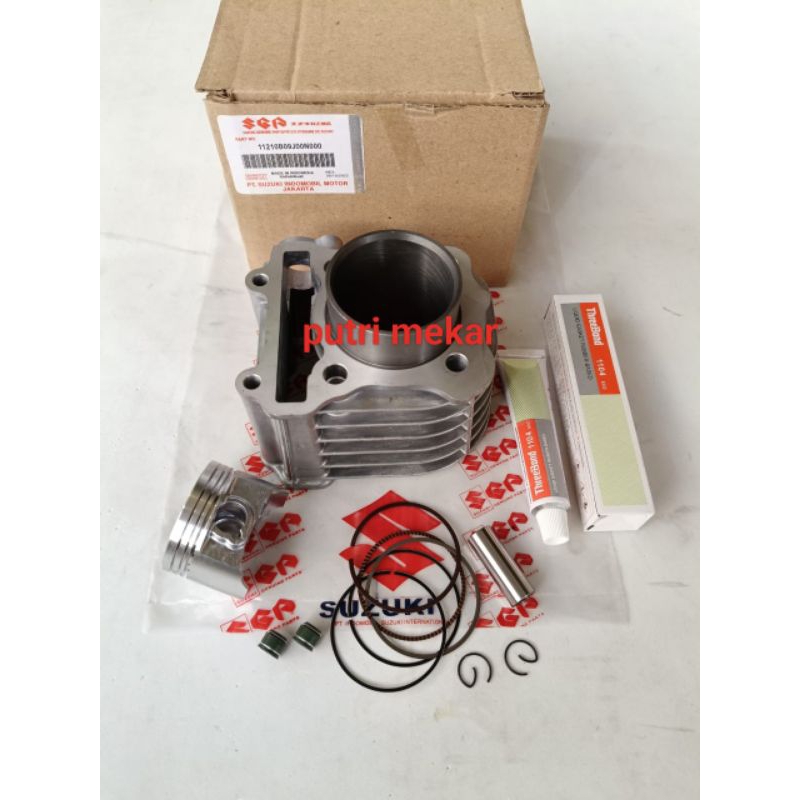 BLOK SEHER 3 ITEM ( NEX ) SUZUKI ORIGINAL / SUZUKI NEX / NEX 1 / NEX 2 / NEX KARBU 110 / LETS ADDRES