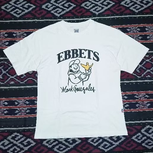 Kaos Ebbets X Mark Gonzales Second Original