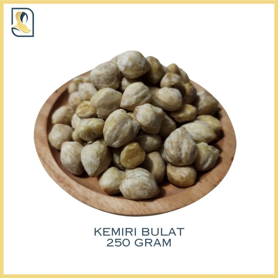 

Kemiri Bulat 250 Gram