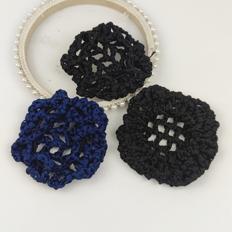 Ikat kepala dasar saku jaring rambut