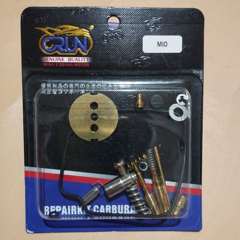 Crun REPAIRKIT CARBURATOR MIO LAMA (5TL) + COIN /MIO SPORTY /MIO SOUL /MIO SMILE /FINO /REPAIR KIT K