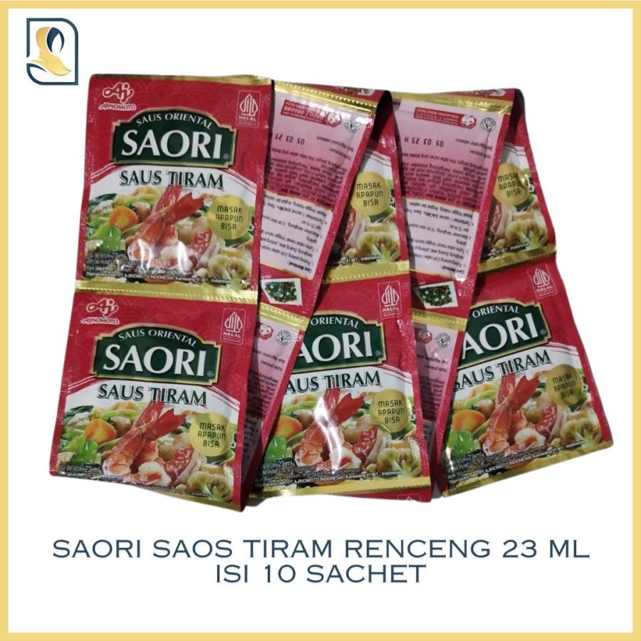 

Saori Saos Tiram Renceng 23 Ml