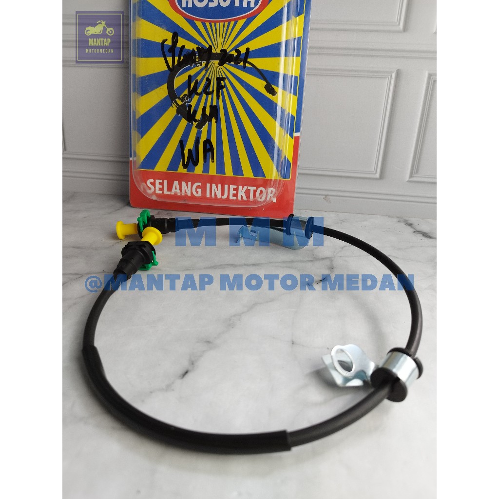 Selang Bensin Pompa Injeksi Injektor Honda K2F K1A Beat LED Deluxe Street 2020 Scoopy 2021