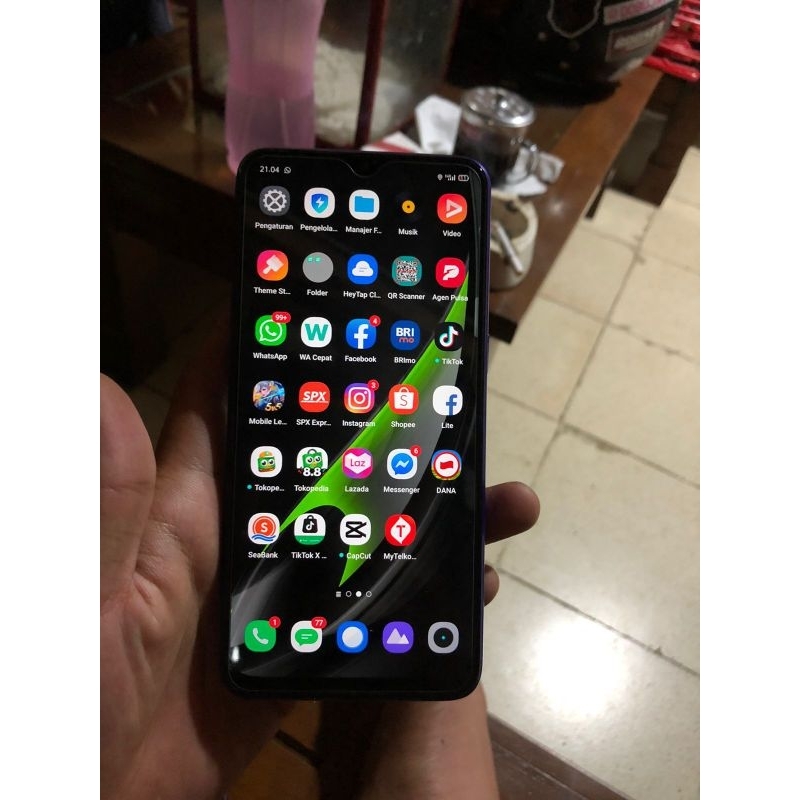 realme 5 pro 4/128