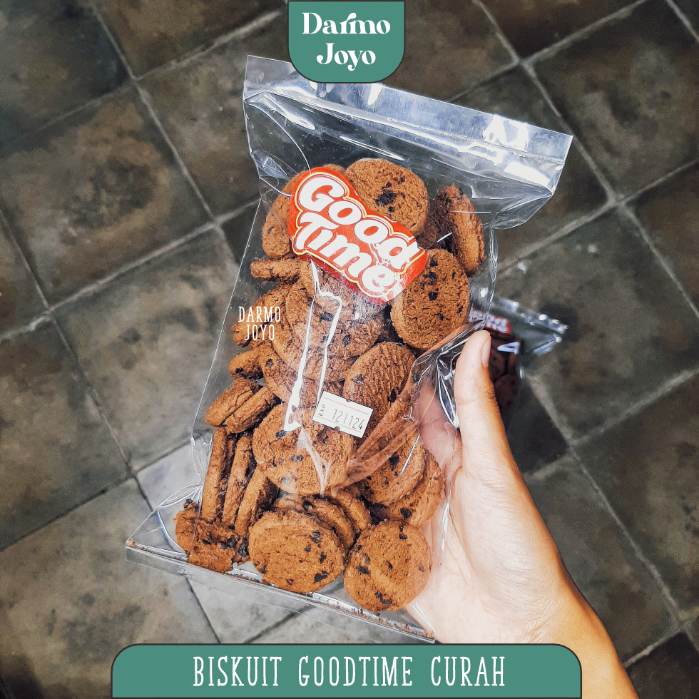 

DARMO CAMILAN - Cookies Goodtime Curah 250gr