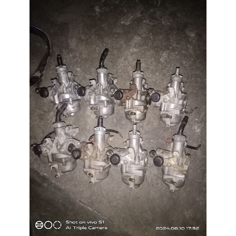 karburator karbu kabilator honda supra125 atau karisma original bekas
