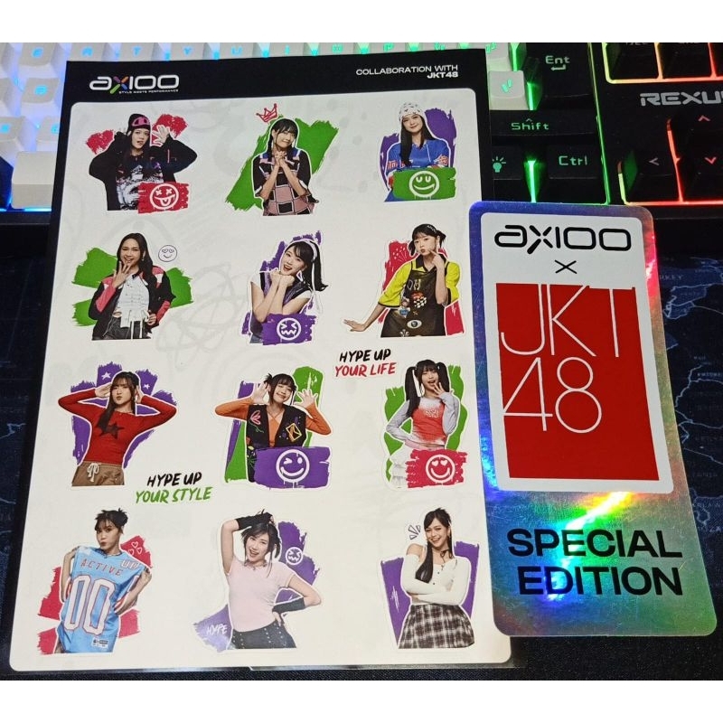 Sticker Axioo X JKT48