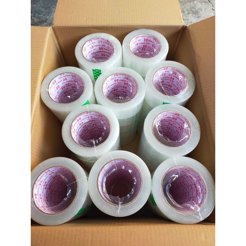 

Ready Lakban Napoly 45mmx100 yard (Super Lengket)