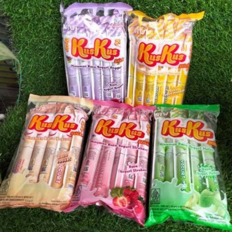 

Kus Kus Jelly Pack isi 10pcs