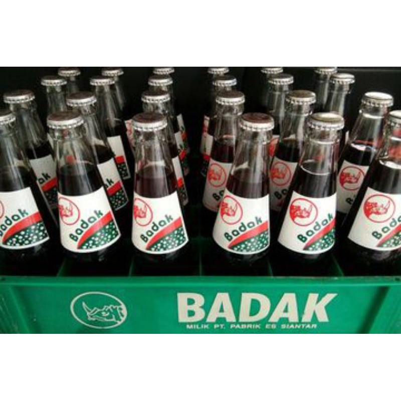 

Minuman badak sarsaparila asli dari PT pabrik Es siantar