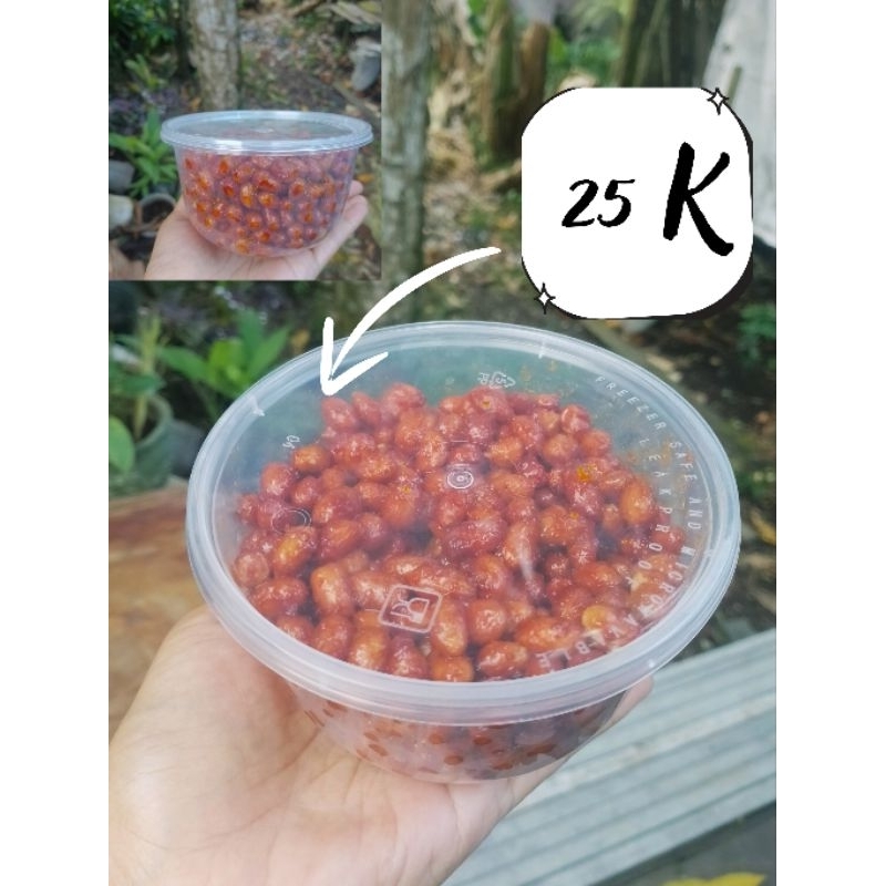 

kacang balado pedas manis (berat 250gr)