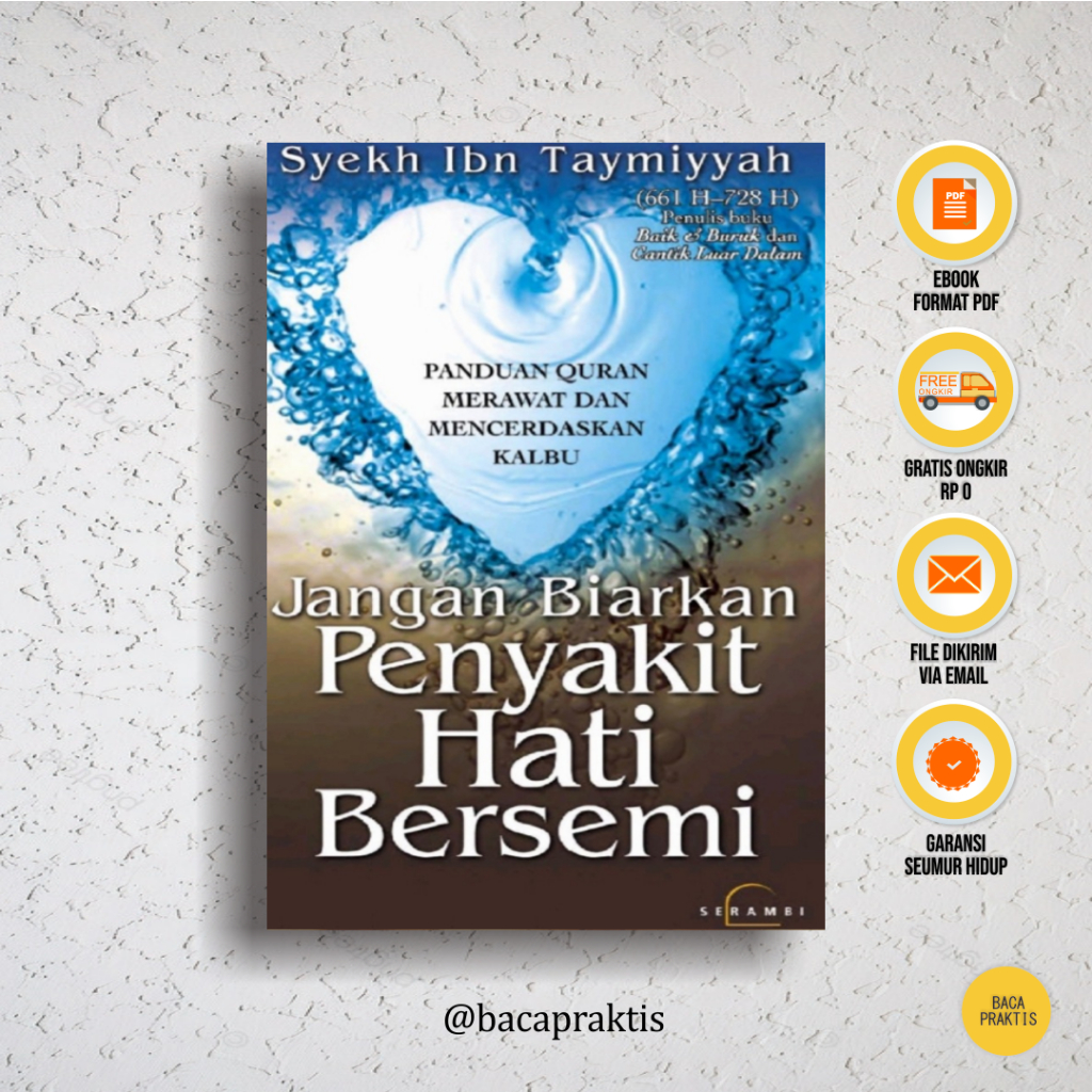 (BP 733) Jangan Biarkan Penyakit Hati Bersemi