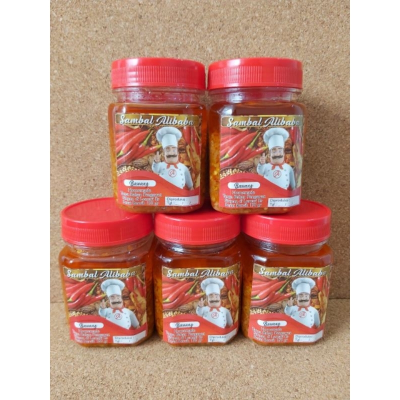 

Sambal Bawang Botol 150gram