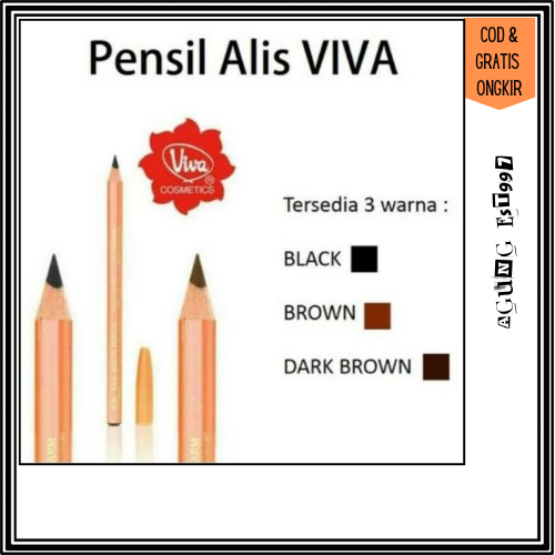 ORIGINAL Pensil Alis Viva/PENSIL ALIS