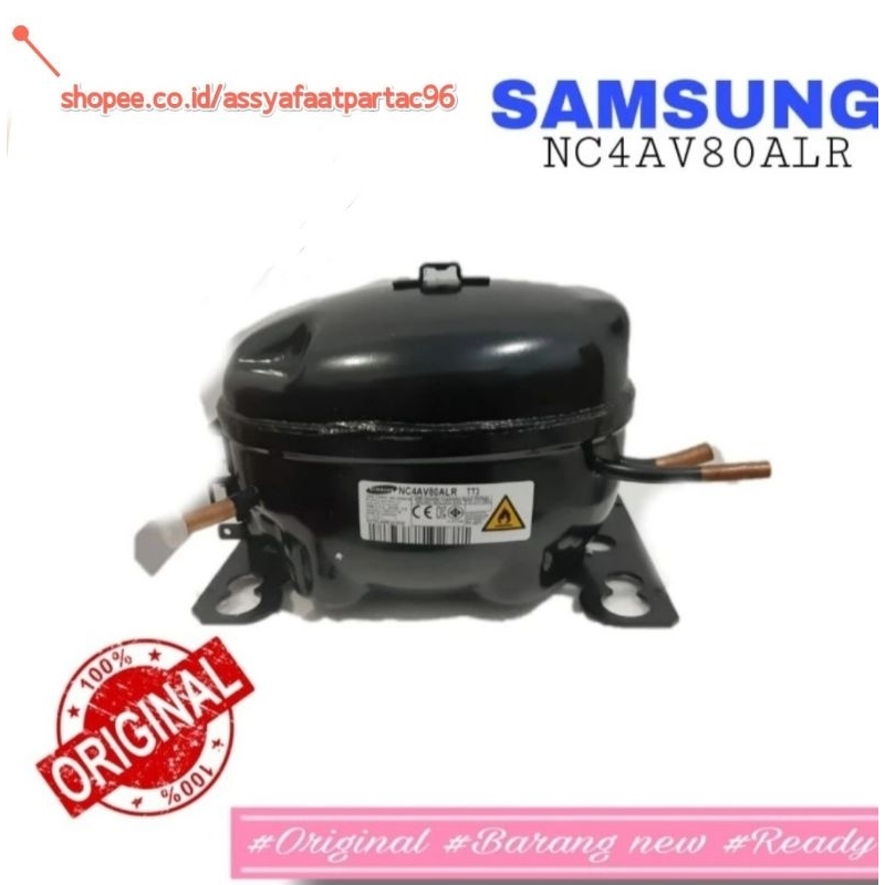 COMPRESSOR KULKAS/LEMARI ES SAMSUNGKondisi baru dan original samsungBarang sesuai gambarCompressor s
