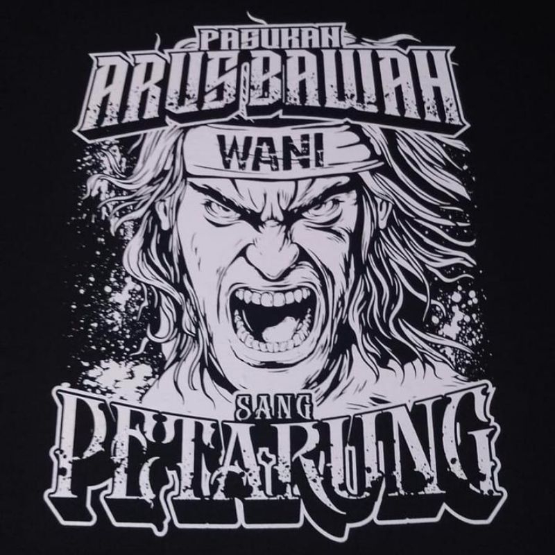 Kaos Arus Bawah Bonek Persebaya Surabaya