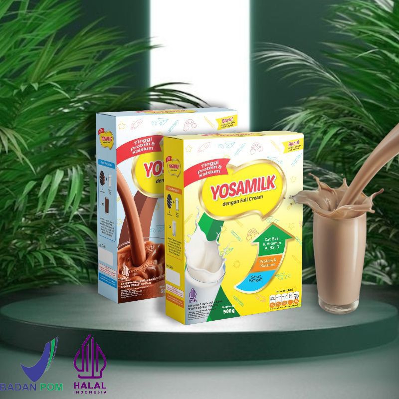 

Yosamilk Plus PREMIUM BPOM Original Susu Gemuk Badan