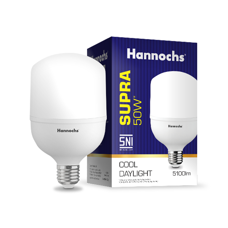 Bola Lampu Led Hannochs Supra 50 Watt Bohlam Hannochs Led Supra 50 W
