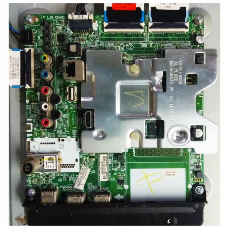 MESIN TV LG 43UK6300PTE