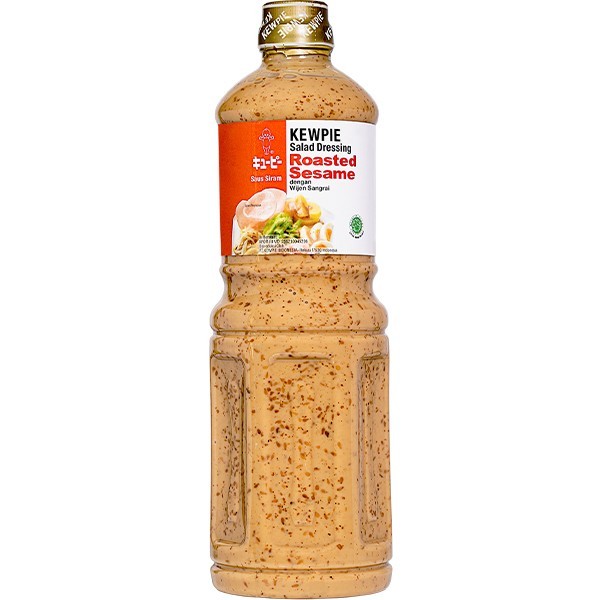 

Kewpie Salad Dressing Roasted Sesame Wijen Sangrai 1 Liter